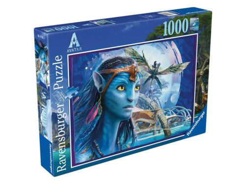 Ravensburger Puzzle 1000 db - Avatar a víz útja