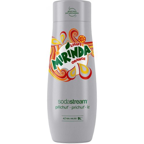 SodaStream Mirinda light szörp 440ml