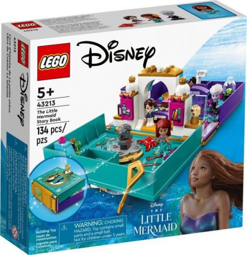 LEGO® Disney™ - A kis hableány mesekönyv (43213)