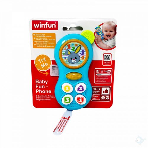 WinFun Zenélő bébitelefon