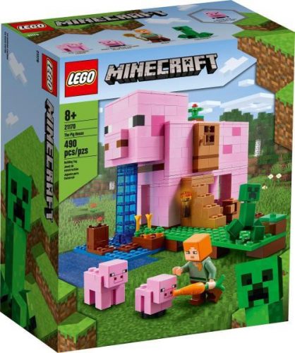 LEGO Minecraft - A malac háza