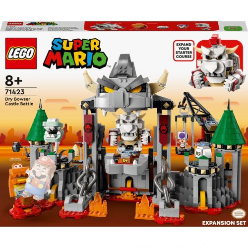 LEGO® Super Mario 71423 - Csata Dry Bowser kastélyában