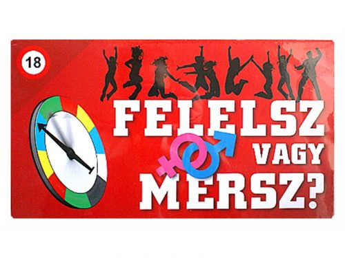 Felelsz vagy mersz felnőtt társasjáték