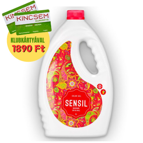 Sensil Mosógél 4 liter - Original 