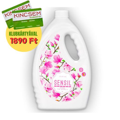 Sensil Mosógél 4 liter - Pink Magnolia