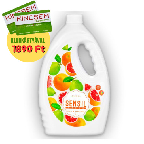 Sensil Mosógél 4 liter - Fresh Guava