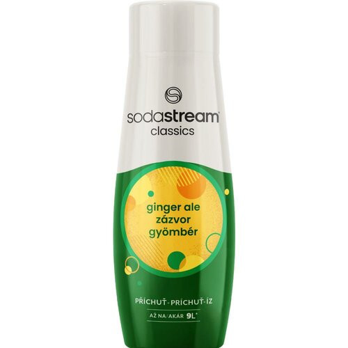 SodaStream Gyömbér szörp 440 ml