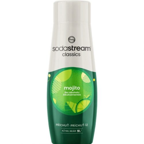 SodaStream Mojito szörp - alkoholmentes 440 ml