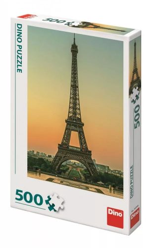 Puzzle 500 db - Eiffel-torony 