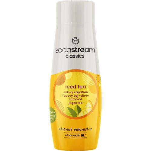 SodaStream Iced Tea Citrom szörp 440 ml