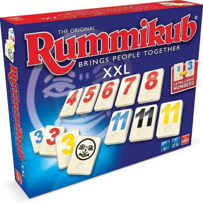 Rummikub XXL társasjáték