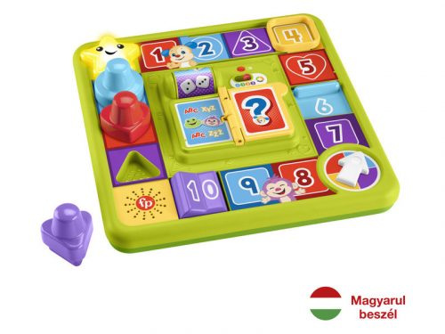 Fisher-Price kutyusos tanuló játéktábla