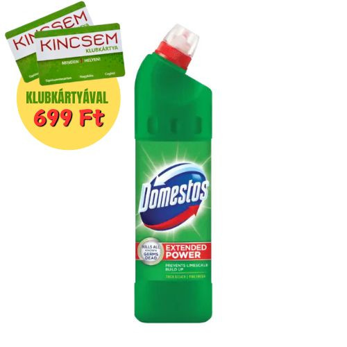 Domestos Fertőtlenítő Extended Power Pine