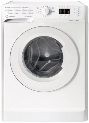 Indesit előltöltős mosógép MTWSA 61252 W EE