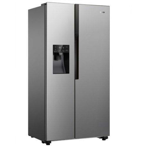 Gorenje SBS kombinált hűtőszekrény NRS9181VX